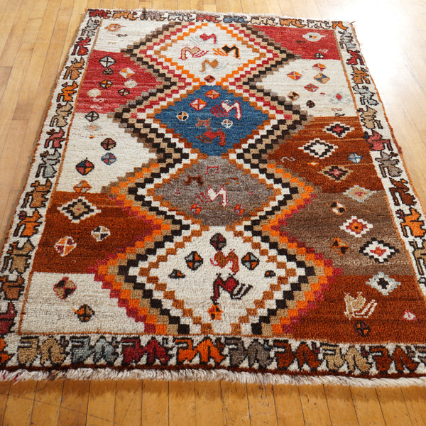 Gabbeh Rug 142 x 105 cms